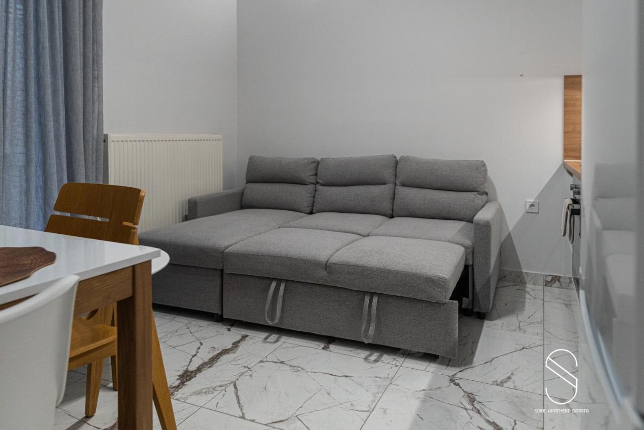 Suite Apartment Siatista Eksteriør billede