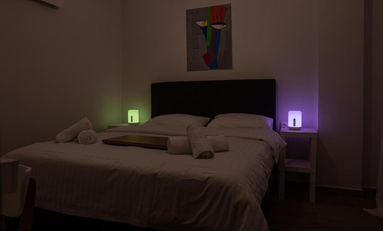 Suite Apartment Siatista Eksteriør billede