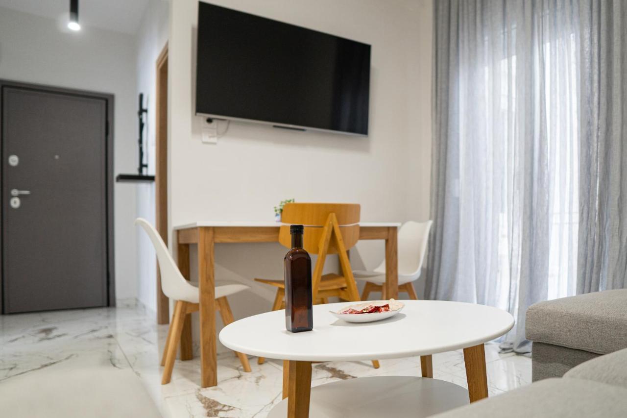 Suite Apartment Siatista Eksteriør billede