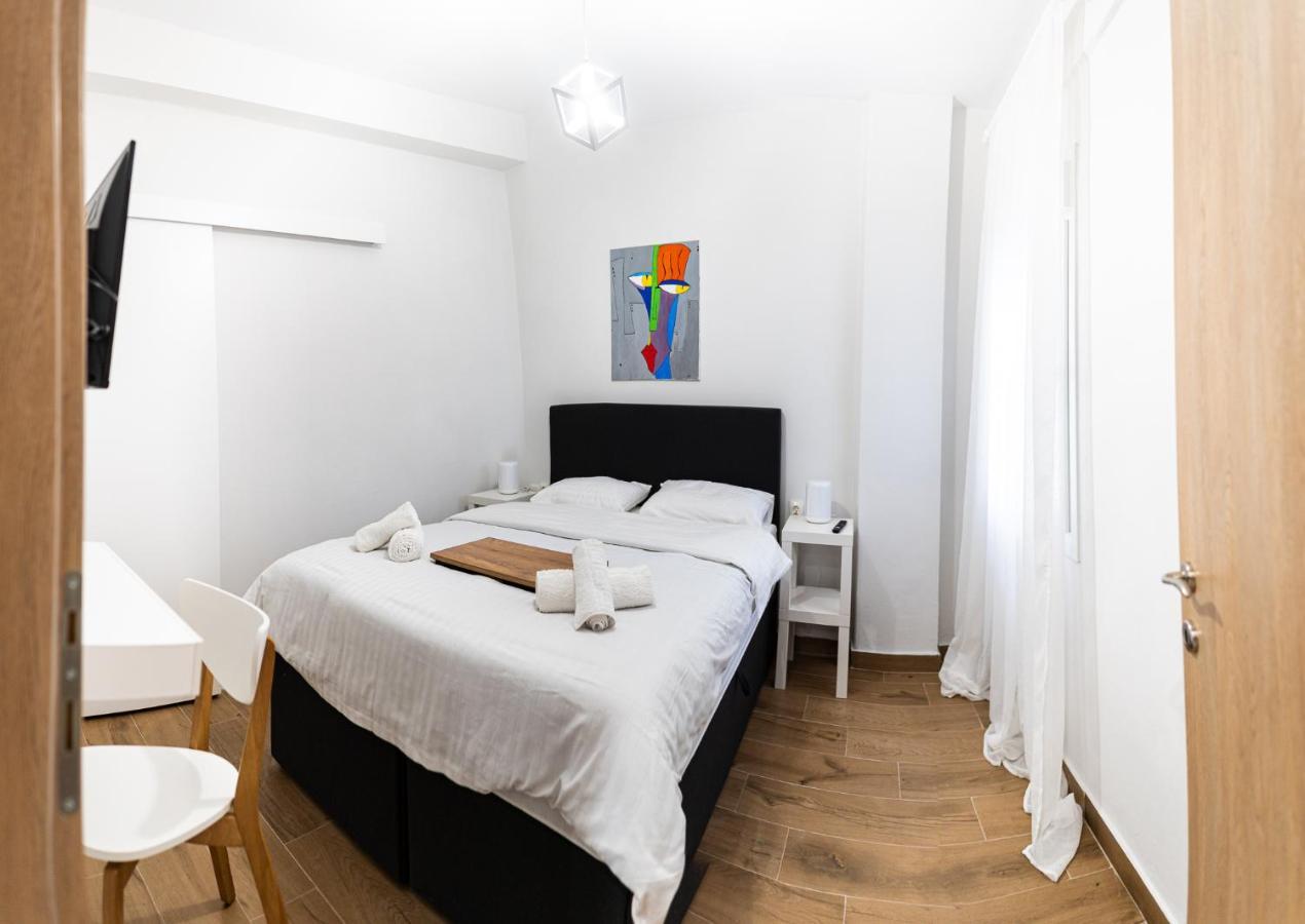 Suite Apartment Siatista Eksteriør billede