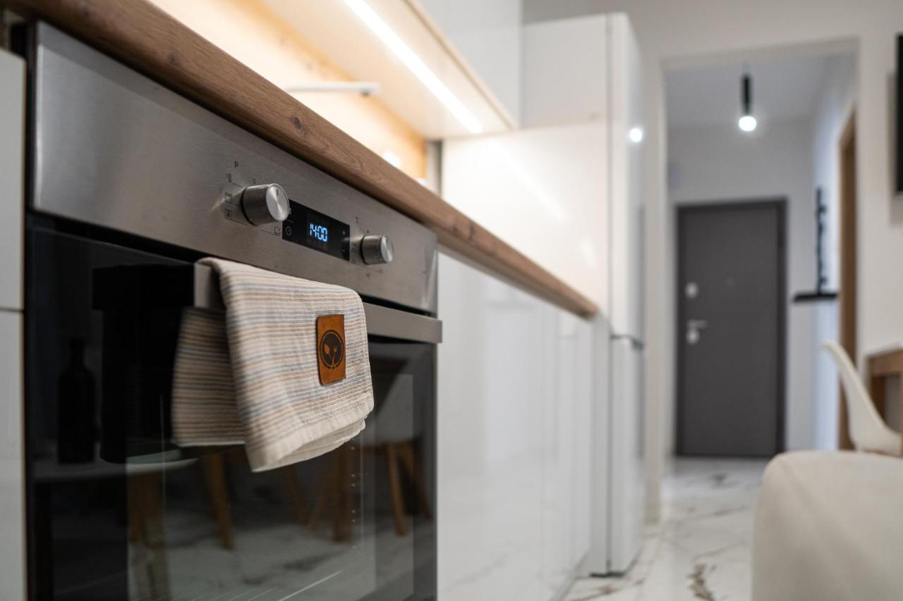 Suite Apartment Siatista Eksteriør billede