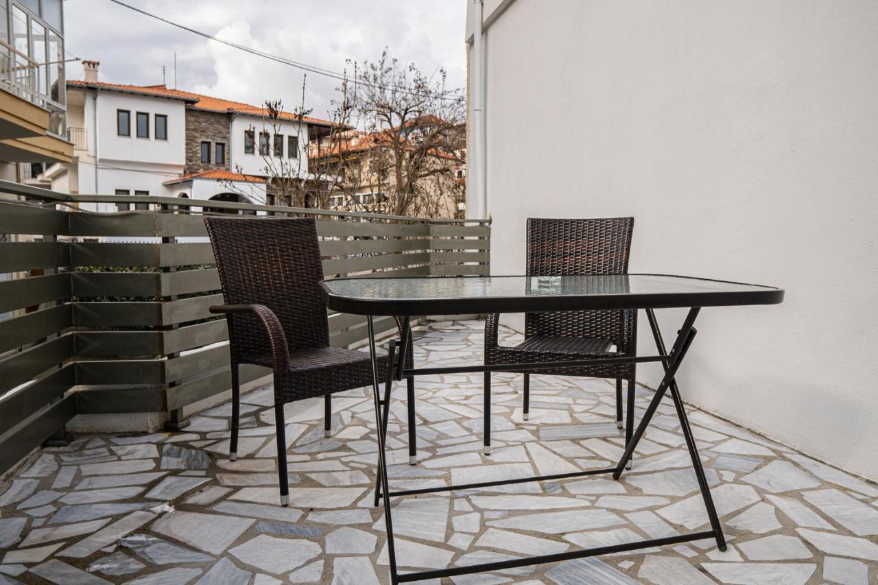 Suite Apartment Siatista Eksteriør billede