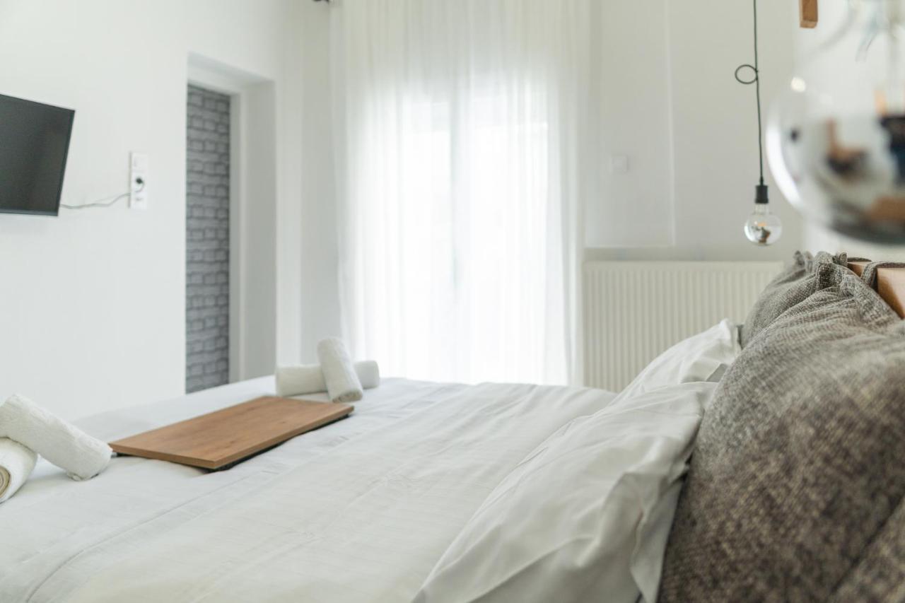 Suite Apartment Siatista Eksteriør billede