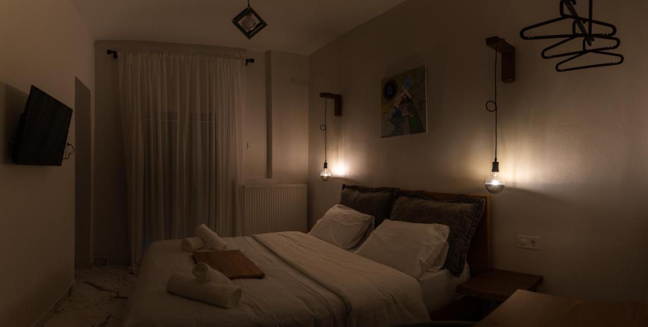 Suite Apartment Siatista Eksteriør billede