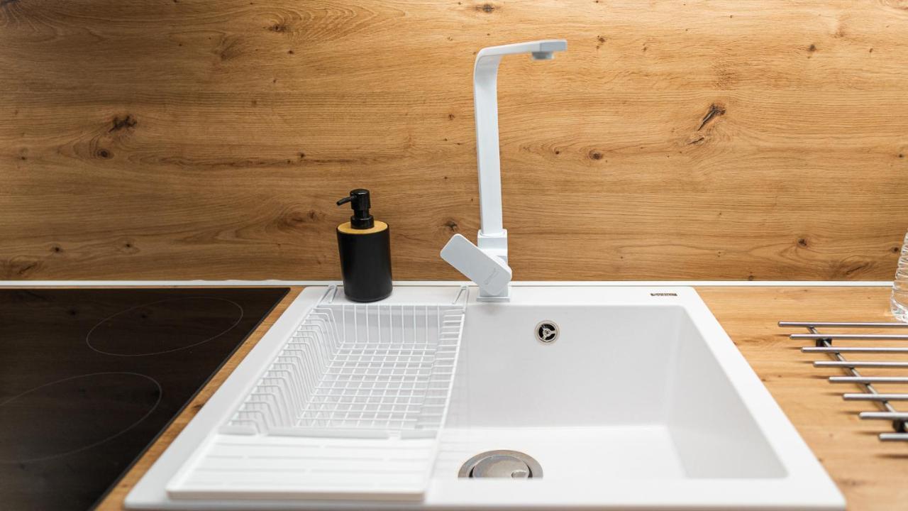 Suite Apartment Siatista Eksteriør billede