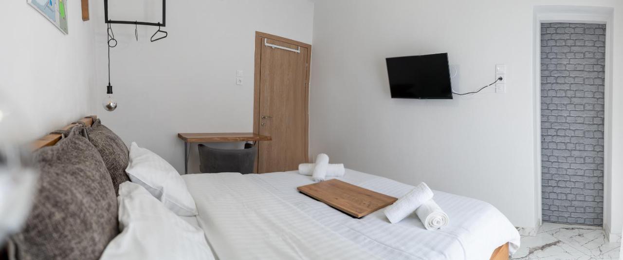 Suite Apartment Siatista Eksteriør billede