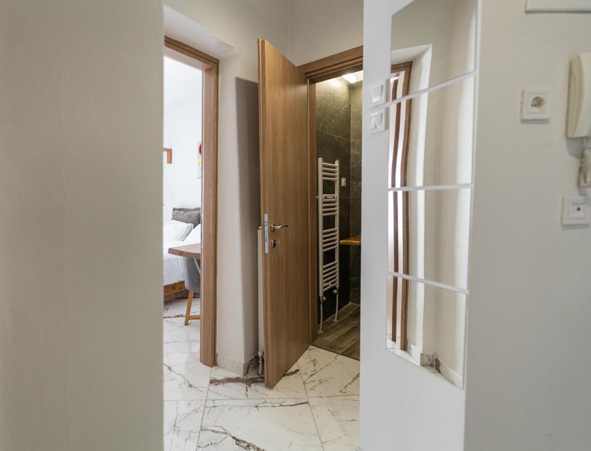 Suite Apartment Siatista Eksteriør billede
